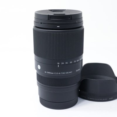 16-300mm F3.5-6.7 DC OS | Contemporary Lマウント