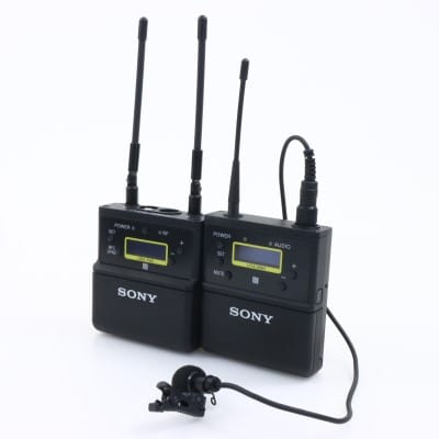 UWP-D21 [B帯アナログワイヤレスマイクロホンパッケージ]