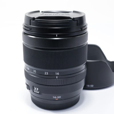 フジノンレンズ XF16-50mmF2.8-4.8 R LM WR