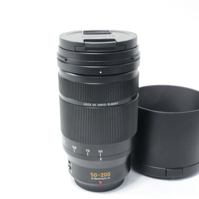 LEICA DG VARIO-ELMARIT 50-200mm/F2.8-4.0 ASPH./POWER O.I.S. H-ES50200