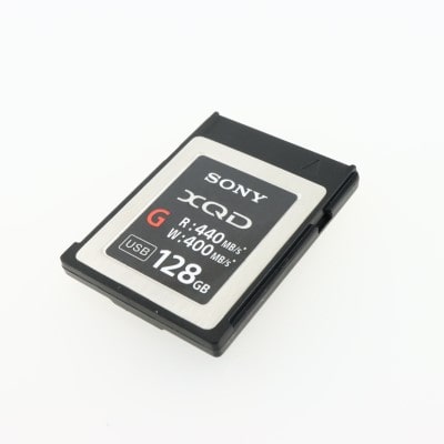 SONY QD-G128E [XQDメモリーカード Gシリーズ 128GB] 中古 ...