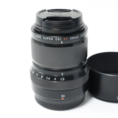 フジノンレンズ XF30mmF2.8 R LM WR MACRO