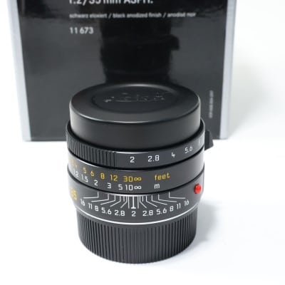 ライカ ズミクロンM f2/35mm ASPH. ブラック 11673