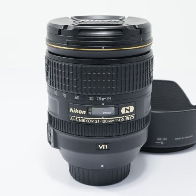 AF-S NIKKOR 24-120mm f/4G ED VR