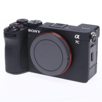 α7C II ボディ ブラック ILCE-7CM2B