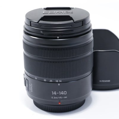 LUMIX G VARIO 14-140mm/F3.5-5.6 ASPH./POWER O.I.S. H-FS14140-KA