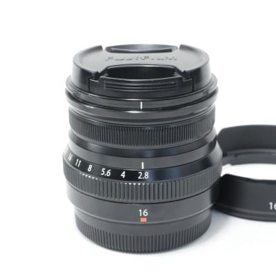 フジノンレンズ XF16mmF2.8 R WR ブラック