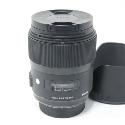 35mm F1.4 DG HSM Art ニコン