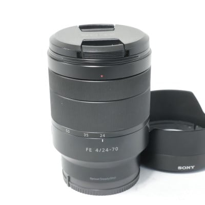 Vario-Tessar T* FE 24-70mm F4 ZA OSS SEL2470Z