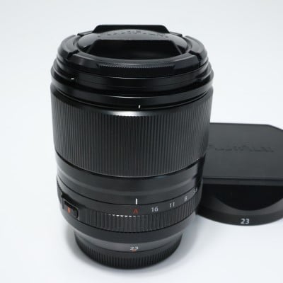 フジノンレンズ XF23mmF1.4 R LM WR