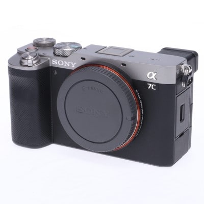 SONY α7C ボディ シルバー ILCE-7CS 中古 C2120127830200｜中古通販