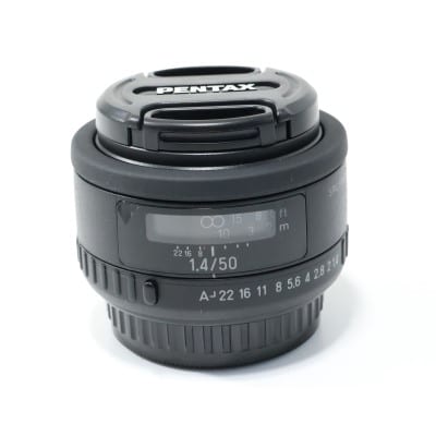 smc PENTAX-FA 50mmF1.4 Classic