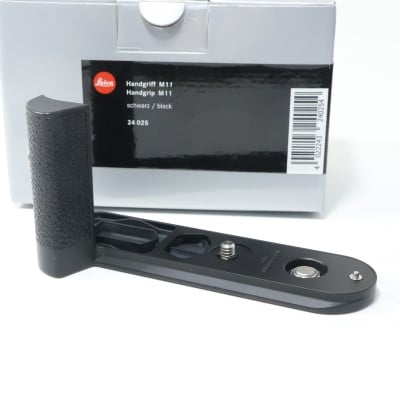 ライカM11用 ハンドグリップ ブラック 24025