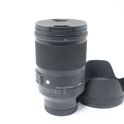 35mm F1.2 DG DN | Art Lマウント