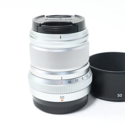 フジノンレンズ XF50mmF2 R WR シルバー