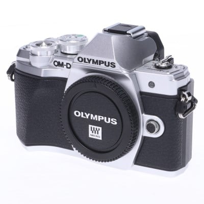 OM-D E-M10 Mark III ボディー シルバー