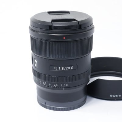 FE 20mm F1.8 G SEL20F18G