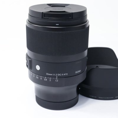 35mm F1.2 DG II | Art Lマウント