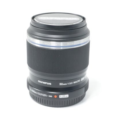 M.ZUIKO DIGITAL ED 30mm F3.5 Macro