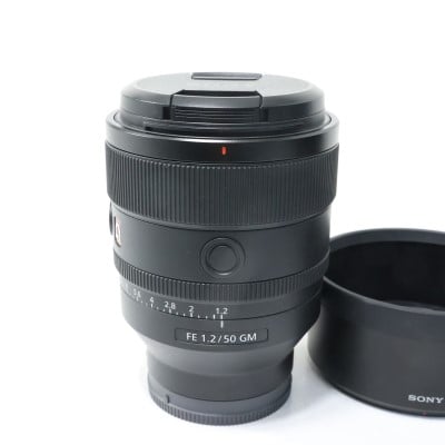 FE 50mm F1.2 GM SEL50F12GM