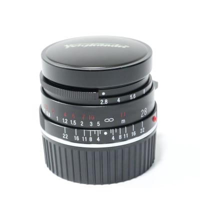 COLOR-SKOPAR 28mm F2.8 Aspherical Type II VM ブラック