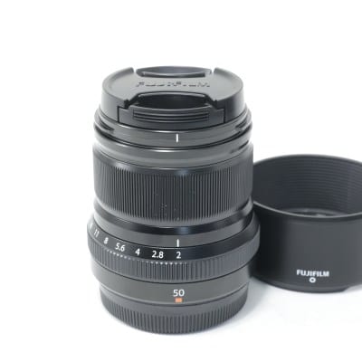 フジノンレンズ XF50mmF2 R WR ブラック