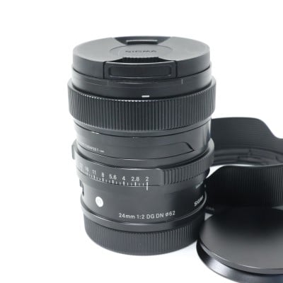 24mm F2 DG DN Contemporary Lマウント