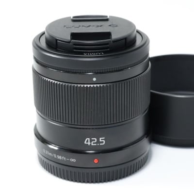 LUMIX G 42.5mm/F1.7 ASPH./POWER O.I.S. ブラック H-HS043-K