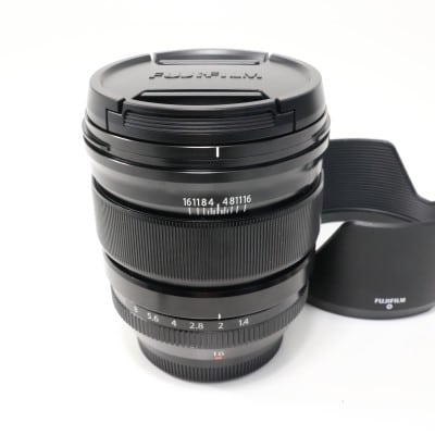 フジノンレンズ XF16mmF1.4 R WR
