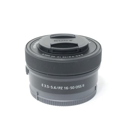 E PZ 16-50mm F3.5-5.6 OSS II SELP16502 ブラック