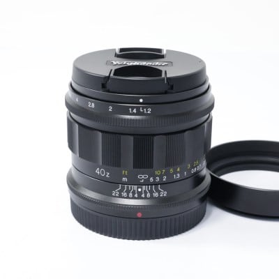 NOKTON 40mm F1.2 Aspherical ニコンZマウント