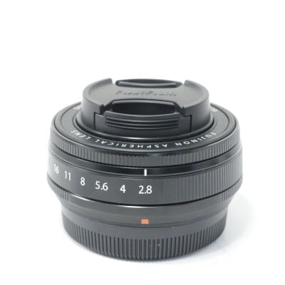 フジノンレンズ XF23mmF2.8 R WR ブラック