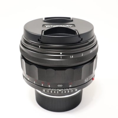 NOKTON 50mm F1 Aspherical VM