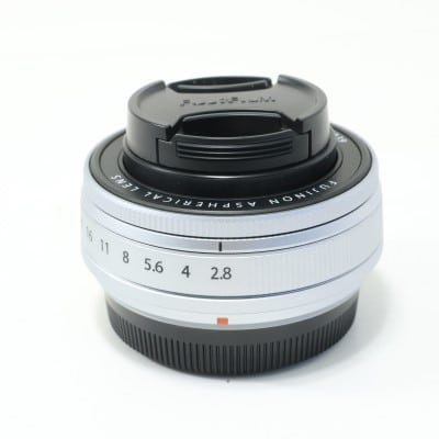フジノンレンズ XF23mmF2.8 R WR シルバー