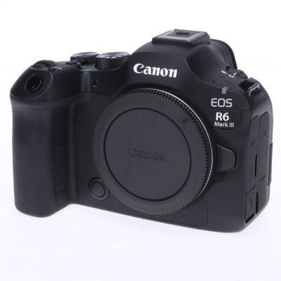 EOS R6 Mark III ボディー