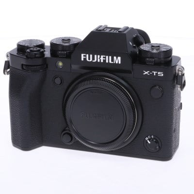 FUJIFILM X-T5 ボディ ブラック 日本語・英語版