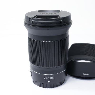 NIKKOR Z 20mm f/1.8 S
