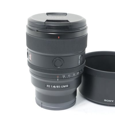 FE 85mm F1.4 GM II SEL85F14GM2