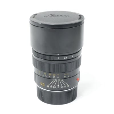 ズミクロン M 90mm F2 Ver.4 ブラック E55