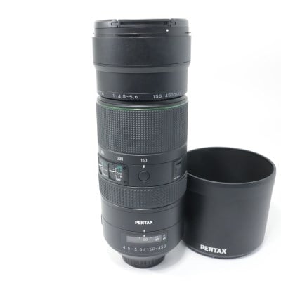 HD PENTAX-D FA 150-450mmF4.5-5.6ED DC AW