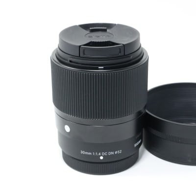 30mm F1.4 DC DN Contemporary 富士フイルムX