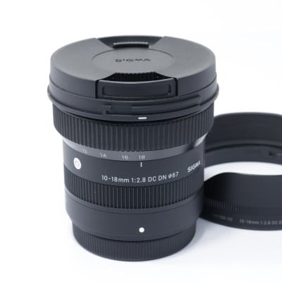 10-18mm F2.8 DC DN | Contemporary 富士フイルムXマウント
