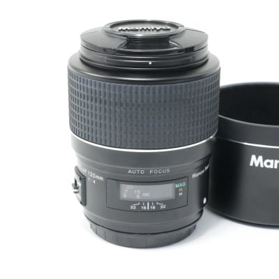645用 AF 120mm F4 D マクロ