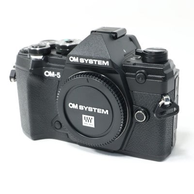 OM SYSTEM OM-5 ボディー ブラック