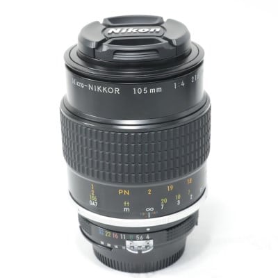 Ai Micro-Nikkor 105mm F4