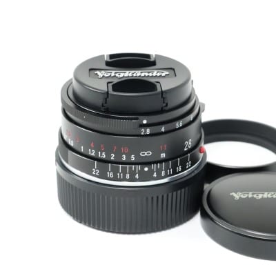 COLOR-SKOPAR 28mm F2.8 Aspherical Type II VM ブラック