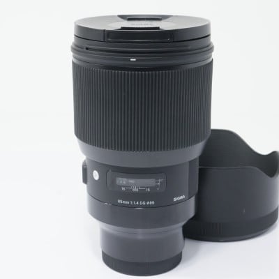 85mm F1.4 DG HSM Art ソニーE