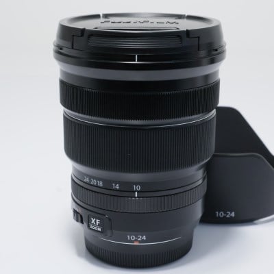 富士フイルム フジノンレンズ XF10-24mmF4 R OIS ABランク 中古