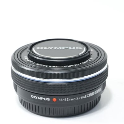 M.ZUIKO DIGITAL ED 14-42mm F3.5-5.6 EZ ブラック