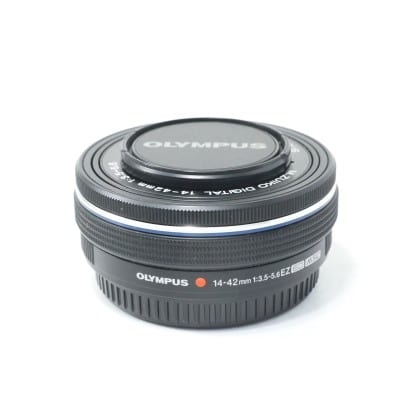 M.ZUIKO DIGITAL ED 14-42mm F3.5-5.6 EZ ブラック